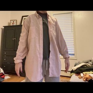 Urban outfitters over sized button up